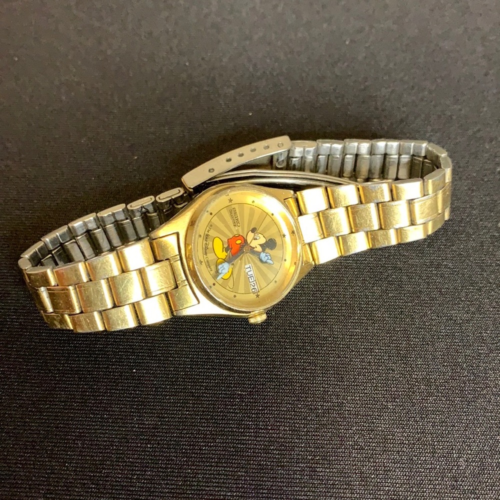 Women’s Mickey Mouse Sunburst Watch